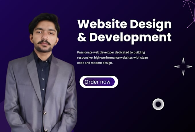 do website development, website design, full stack web development